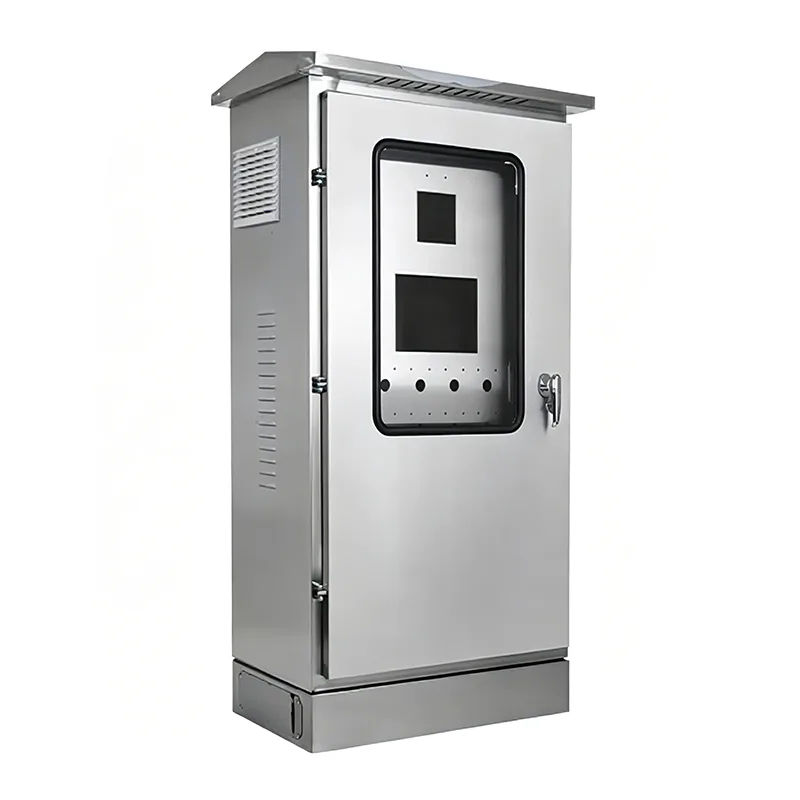 Nola hobetzen du altzairu herdoilgaitzezko banaketa-armairu batek segurtasun elektrikoa eta sistemaren errendimendua?