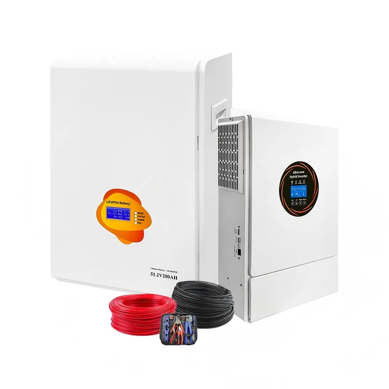LiFePO4 6000 ziklo 10KWh 51.2V 200Ah litiozko bateria