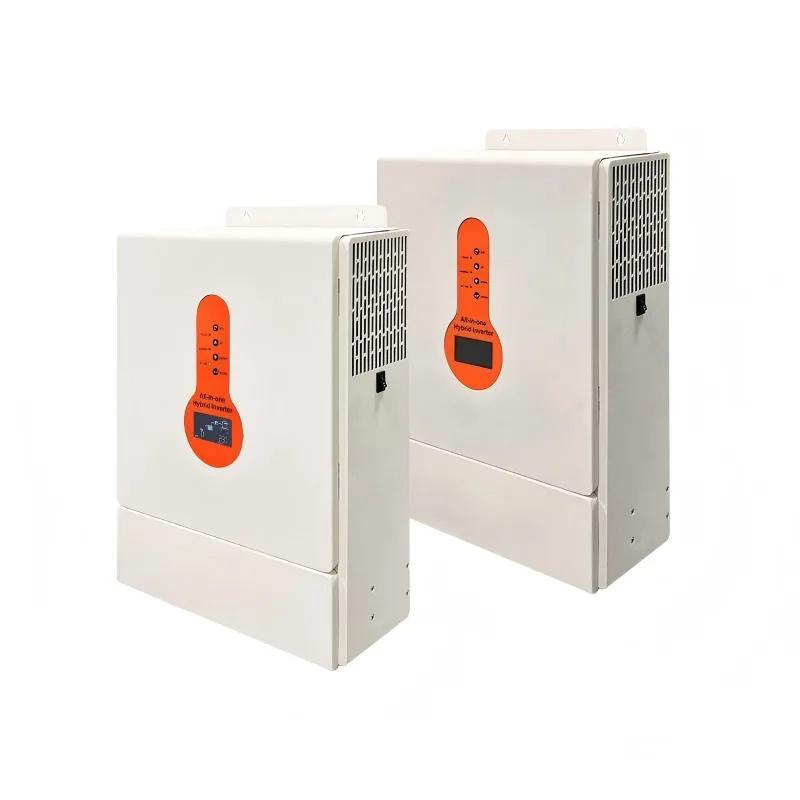 Off Grid 5Kw Eguzki Inbertsore hibridoa Mppt Power kargagailuarekin