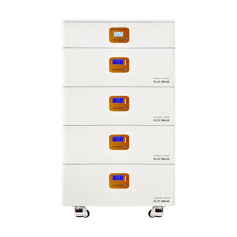 60kw-ko eguzki-litio-energia biltegiratzeko bateria pilatuta